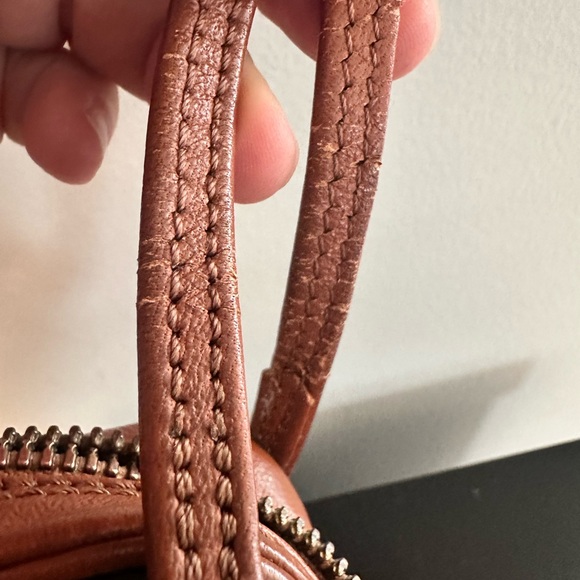 Authentic Louis Vuitton Vintage Monogram Leather Wristlet Pochette Sport Clutch. - Picture 10 of 16